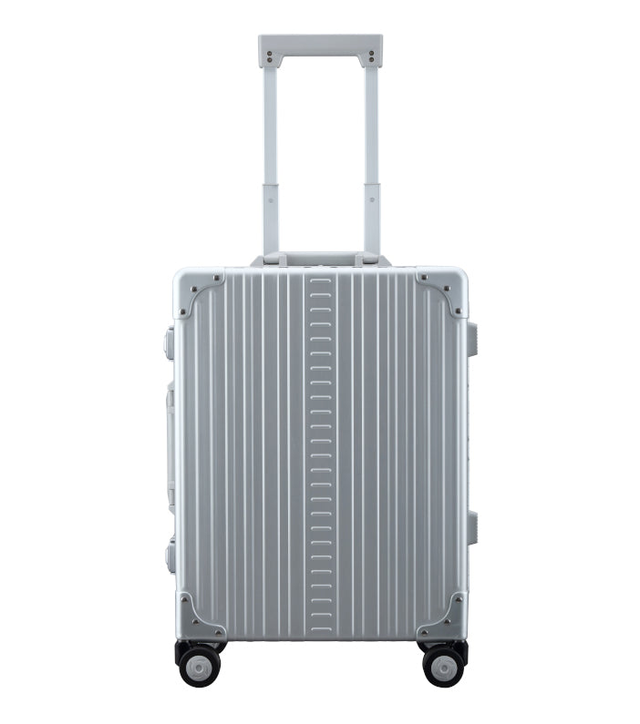 Aleon aluminium resväska Silver